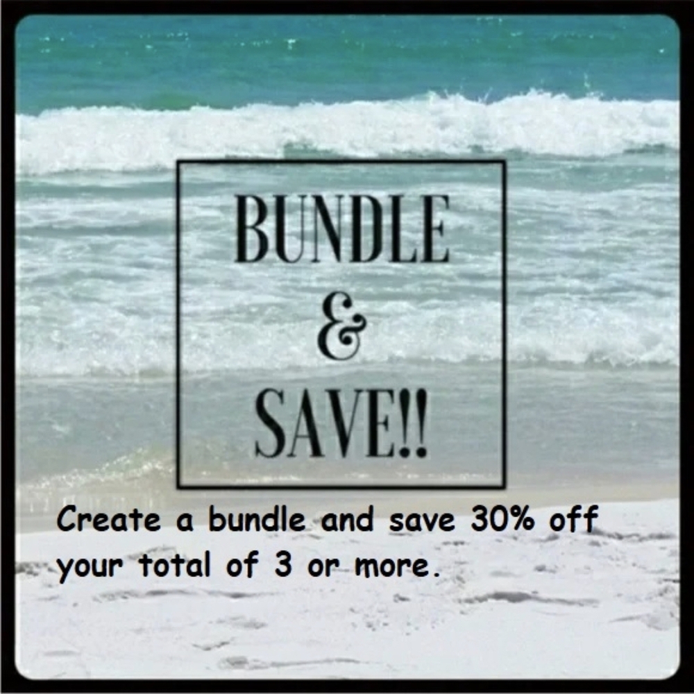 Bundle & Save Beach Poster